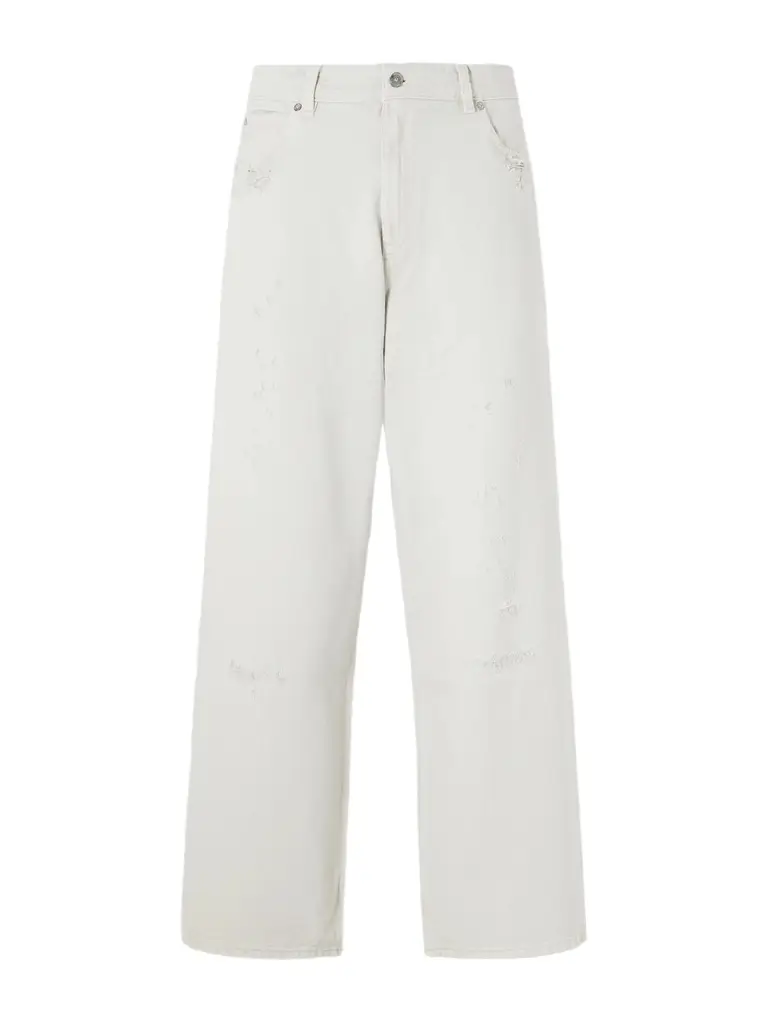Our Legacy Vast Straight-Leg Distressed Jeans - Men