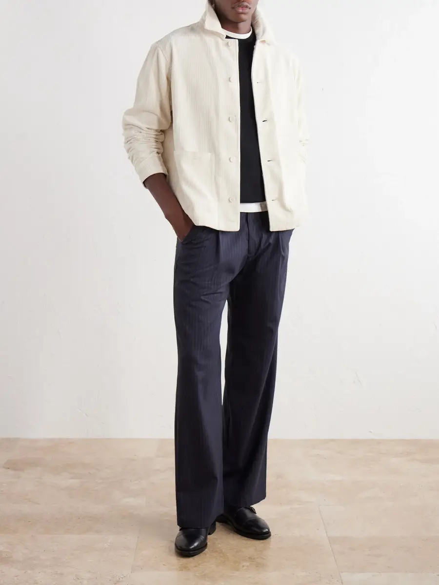 NN07 Morgan 50004 Organic Cotton-Corduroy Jacket - Men | Thumbnail 2