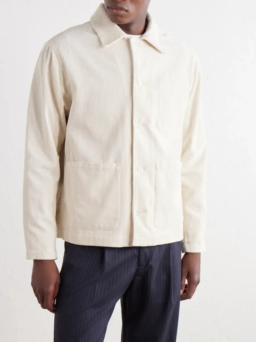 NN07 Morgan 50004 Organic Cotton-Corduroy Jacket - Men | Thumbnail 3