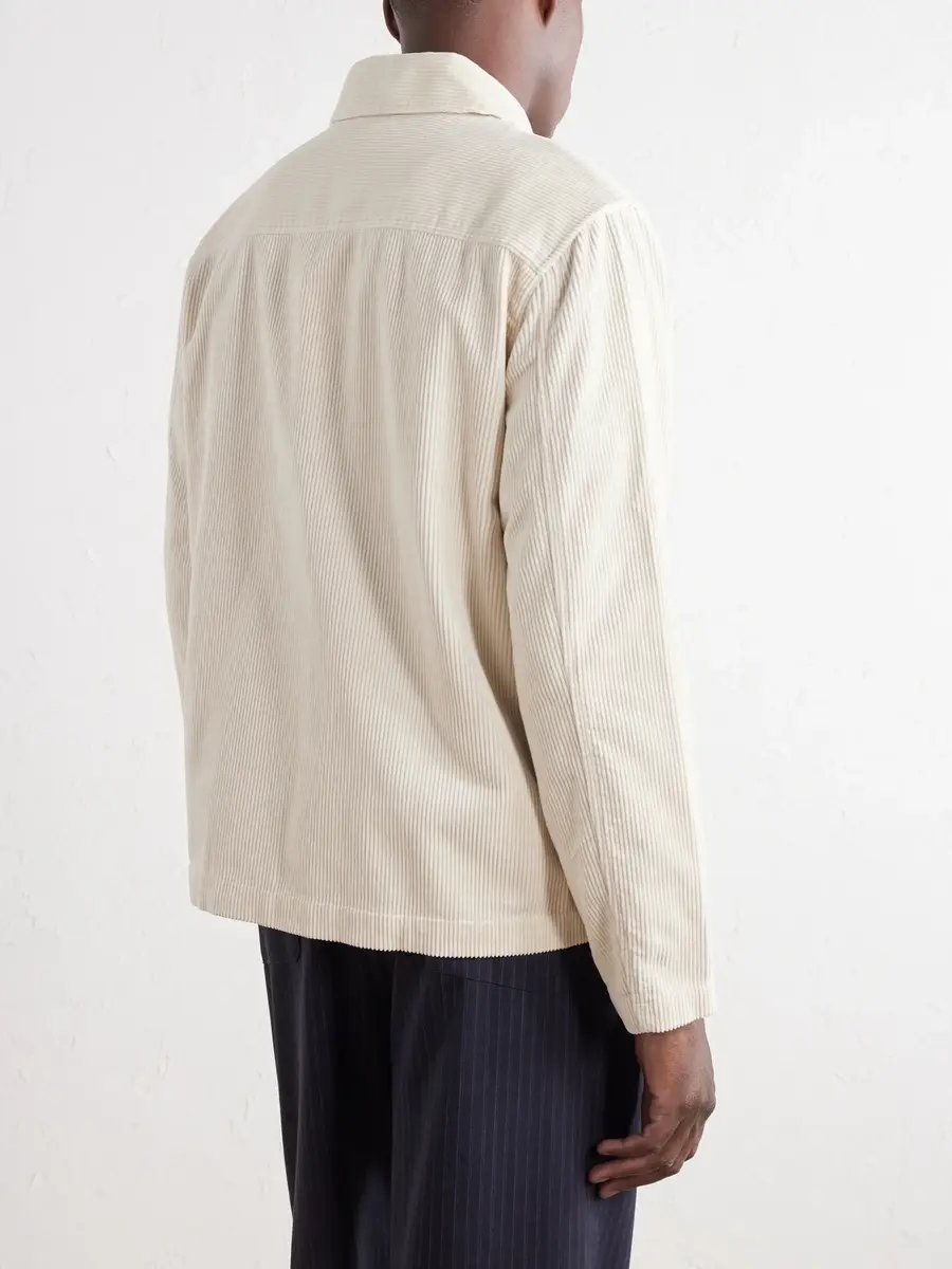 NN07 Morgan 50004 Organic Cotton-Corduroy Jacket - Men | Thumbnail 4