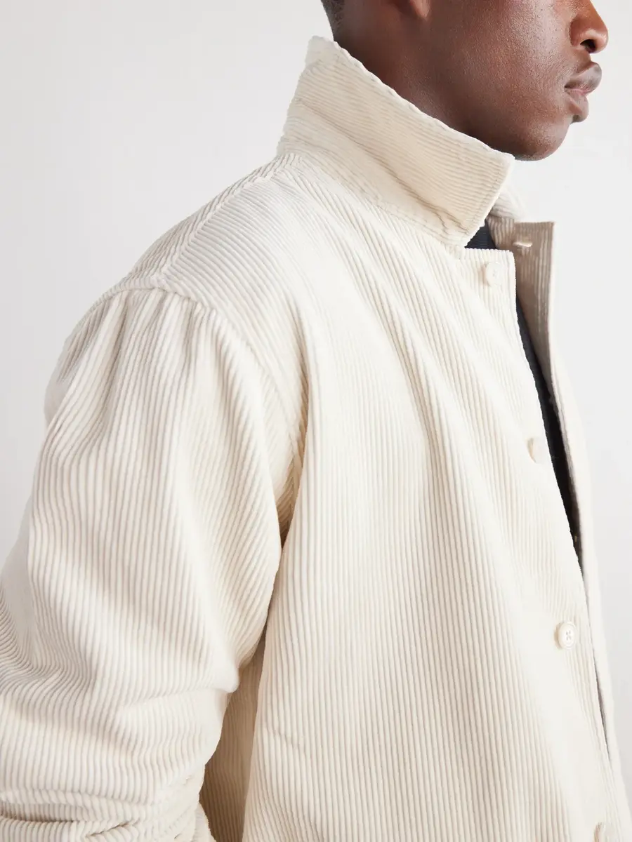 NN07 Morgan 50004 Organic Cotton-Corduroy Jacket - Men | Thumbnail 5
