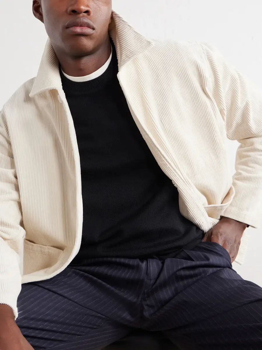 NN07 Morgan 50004 Organic Cotton-Corduroy Jacket - Men | Thumbnail 6