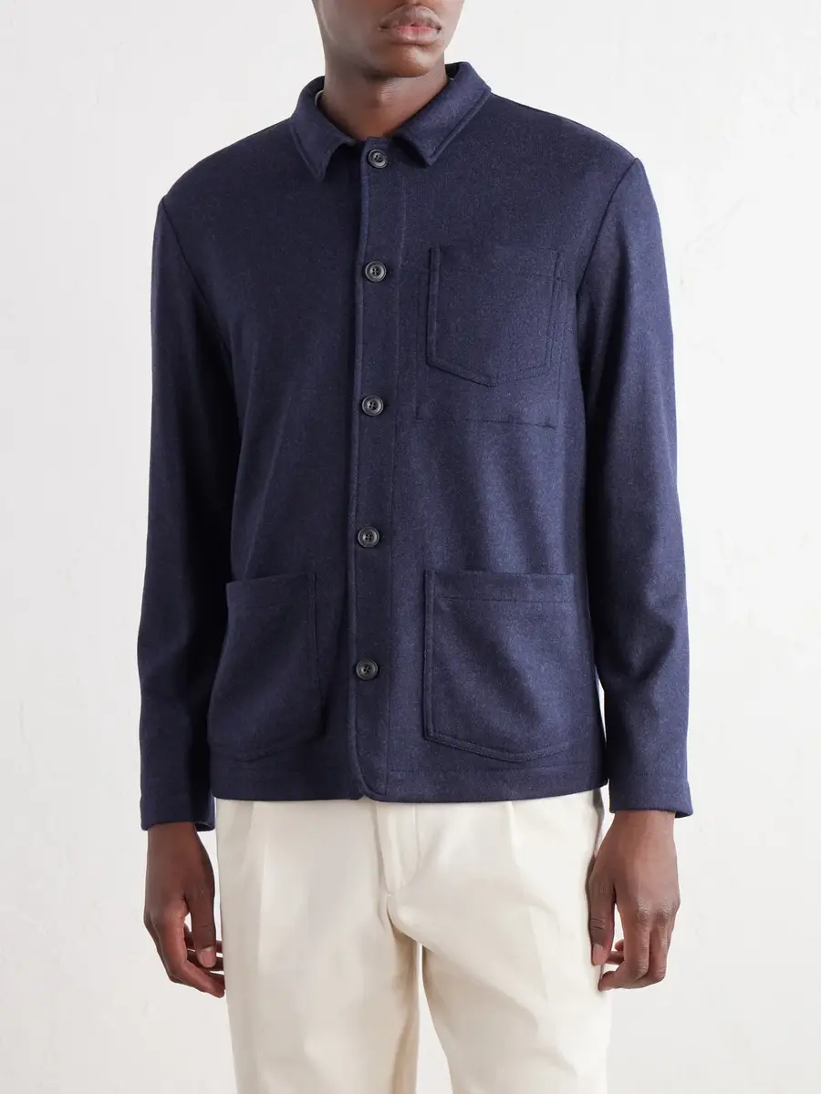 Altea Pablo Cashmere Overshirt - Men | Thumbnail 3 Altea Pablo Cashmere Overshirt - Men | Thumbnail 3