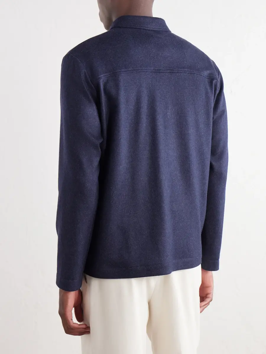 Altea Pablo Cashmere Overshirt - Men | Thumbnail 4 Altea Pablo Cashmere Overshirt - Men | Thumbnail 4