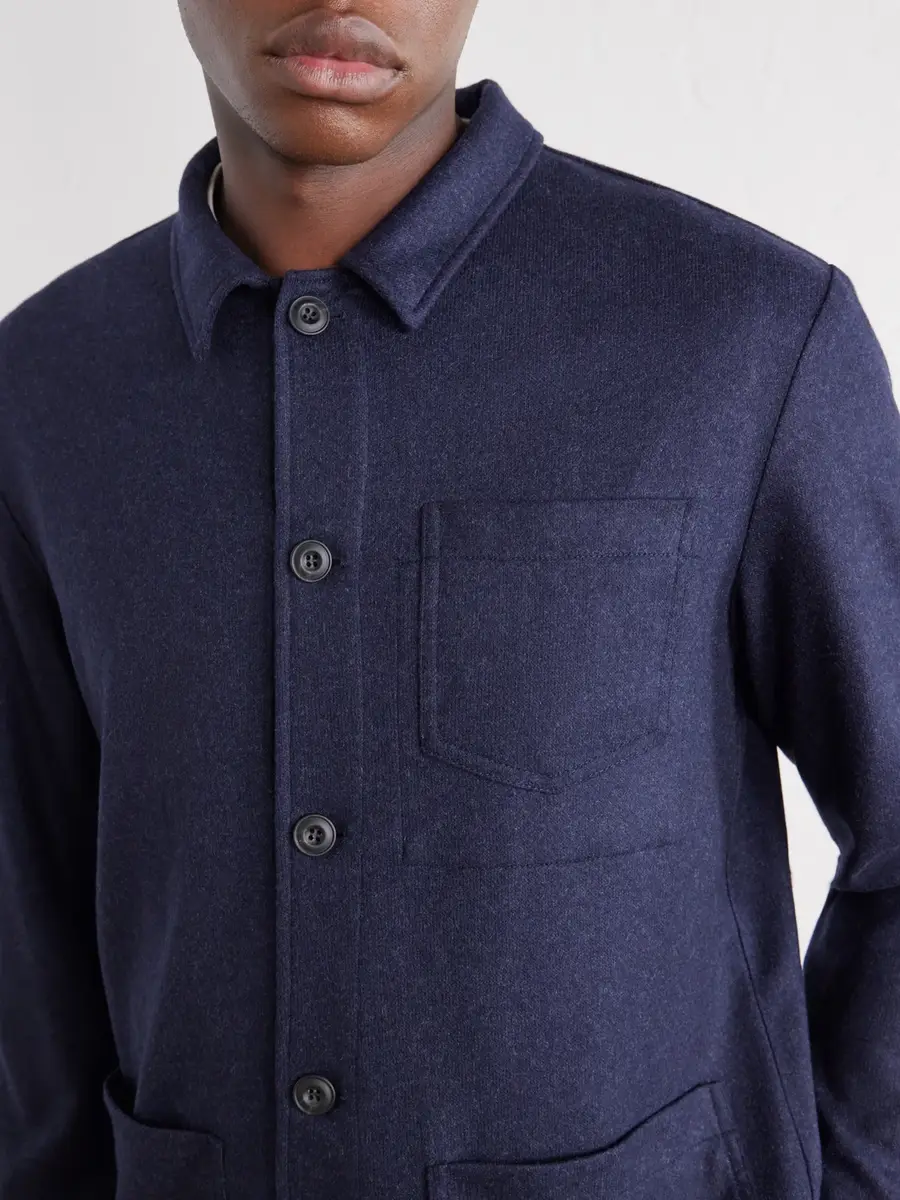 Altea Pablo Cashmere Overshirt - Men | Thumbnail 5 Altea Pablo Cashmere Overshirt - Men | Thumbnail 5