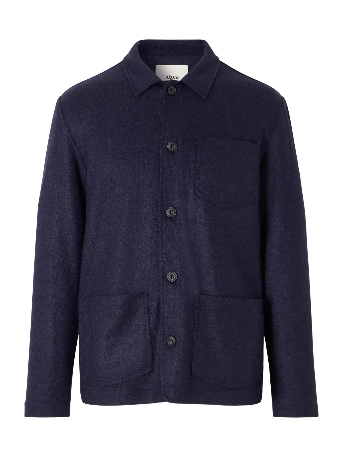 Altea Pablo Cashmere Overshirt - Men