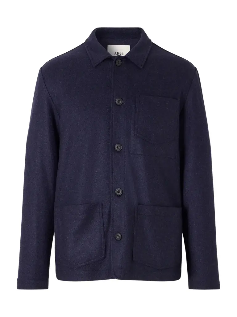 Altea Pablo Cashmere Overshirt - Men