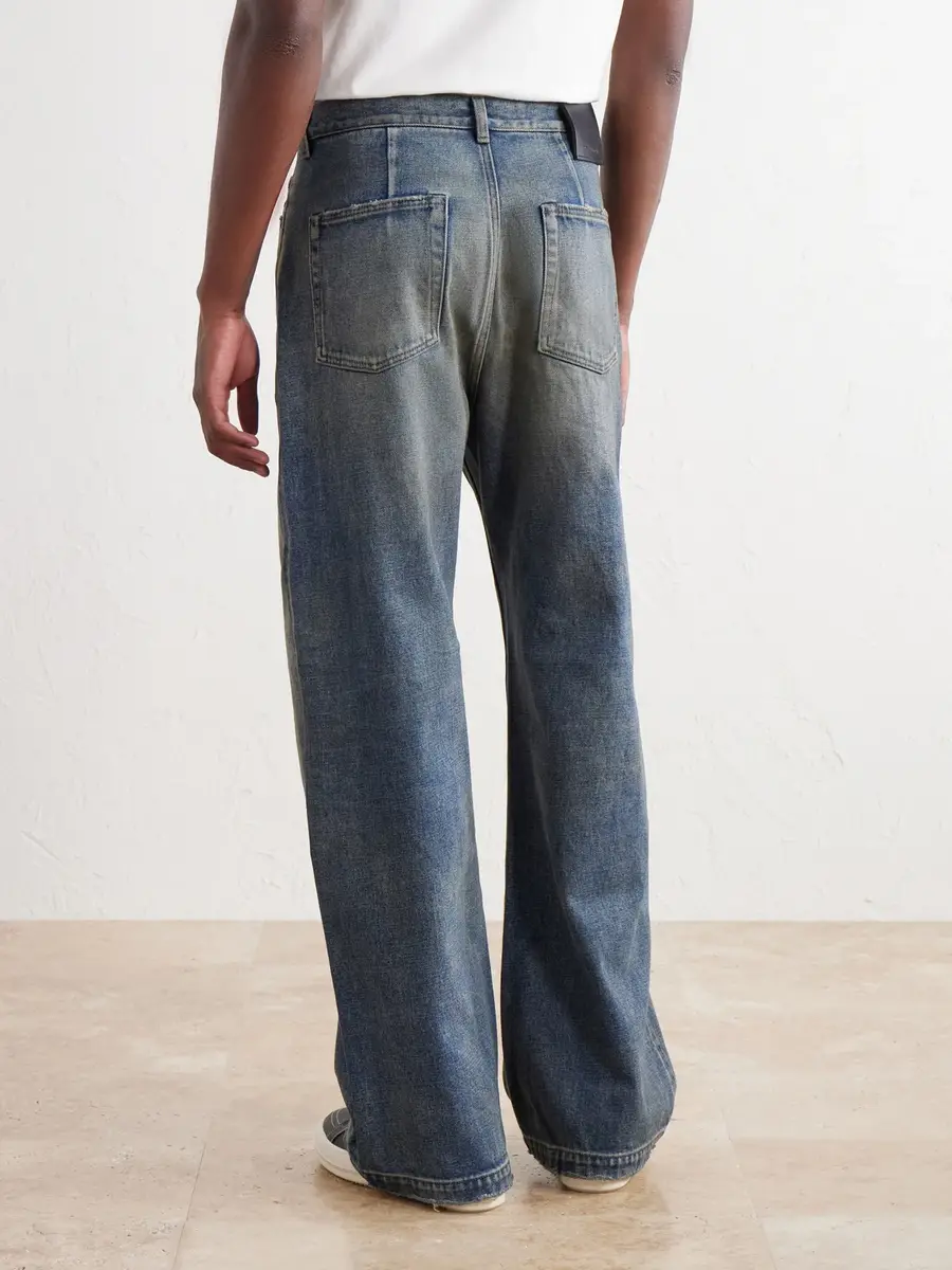 DRKSHDW by Rick Owens Strobe Wide-Leg Jeans - Men | Thumbnail 4 DRKSHDW by Rick Owens Strobe Wide-Leg Jeans - Men | Thumbnail 4