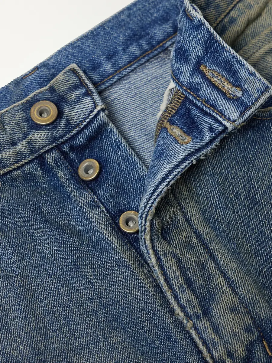 DRKSHDW by Rick Owens Strobe Wide-Leg Jeans - Men | Thumbnail 6 DRKSHDW by Rick Owens Strobe Wide-Leg Jeans - Men | Thumbnail 6