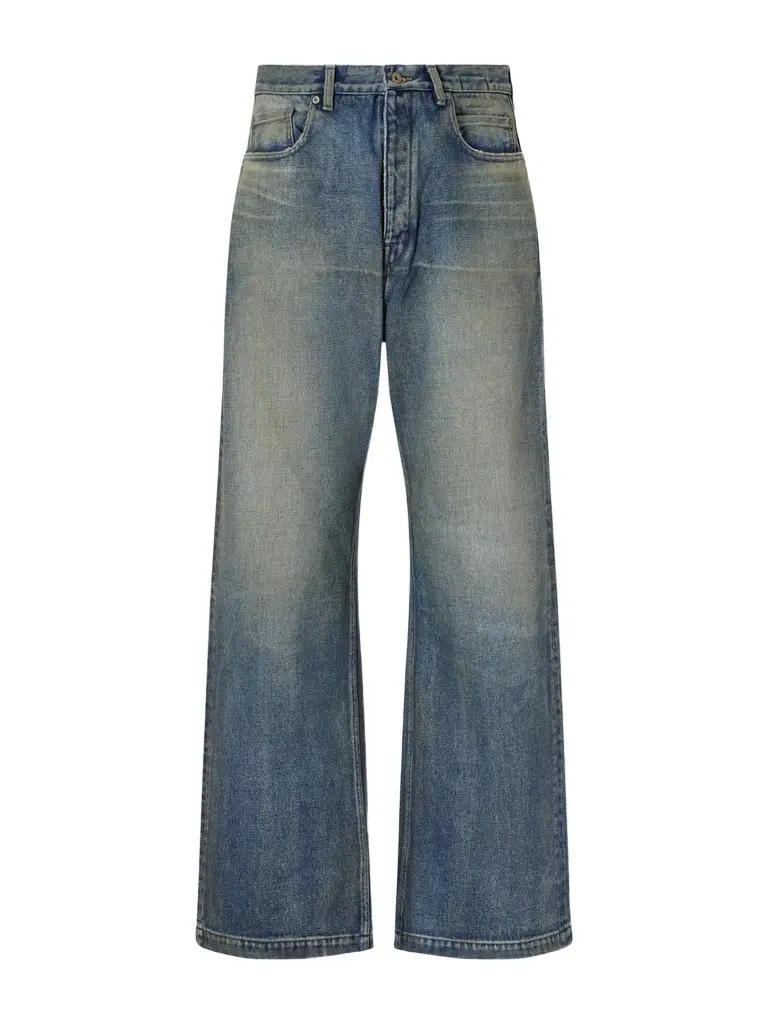 DRKSHDW by Rick Owens Strobe Wide-Leg Jeans - Men