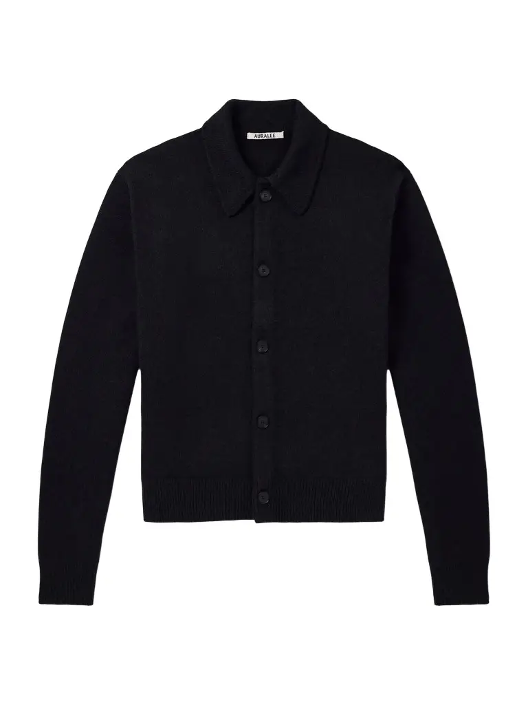 Auralee Wool Cardigan - Men