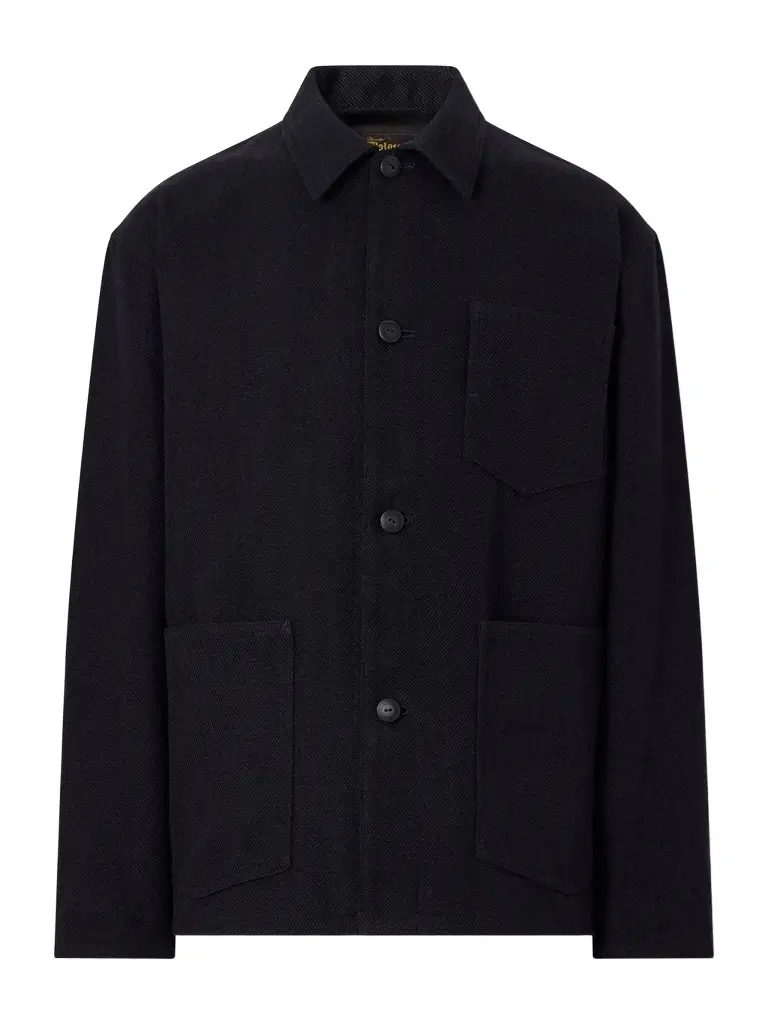 Visvim Baker Textured Wool and Linen-Blend Jacket - Men