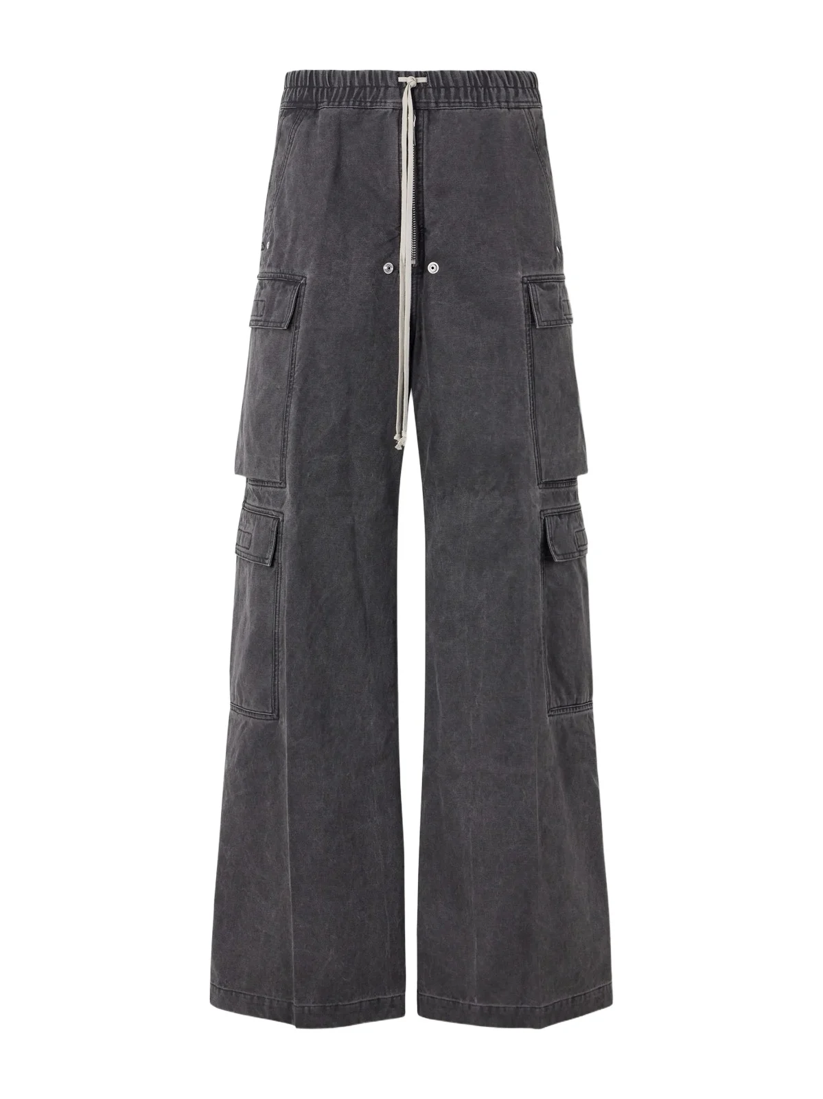 Jumbo Belas Wide-Leg Cotton-Canvas Cargo Trousers - Men Jumbo Belas Wide-Leg Cotton-Canvas Cargo Trousers - Men