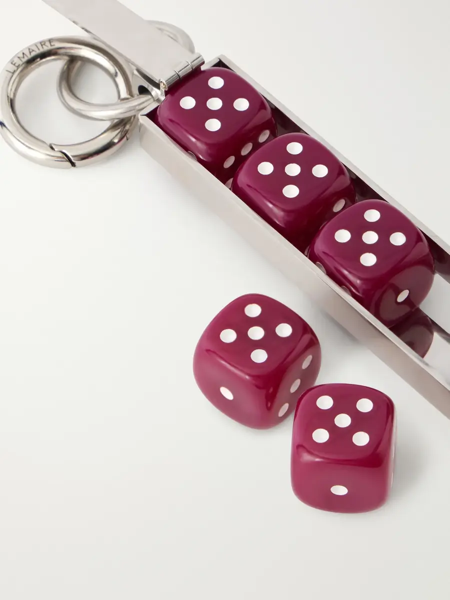 Lemaire Yams Bag Charm - Men | Thumbnail 4 Lemaire Yams Bag Charm - Men | Thumbnail 4