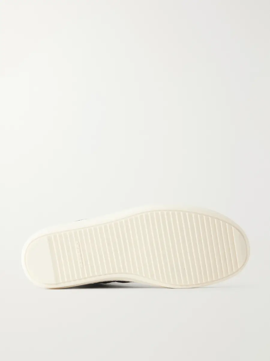 DRKSHDW by Rick Owens Ramones Denim Sneakers - Men | Thumbnail 3 DRKSHDW by Rick Owens Ramones Denim Sneakers - Men | Thumbnail 3