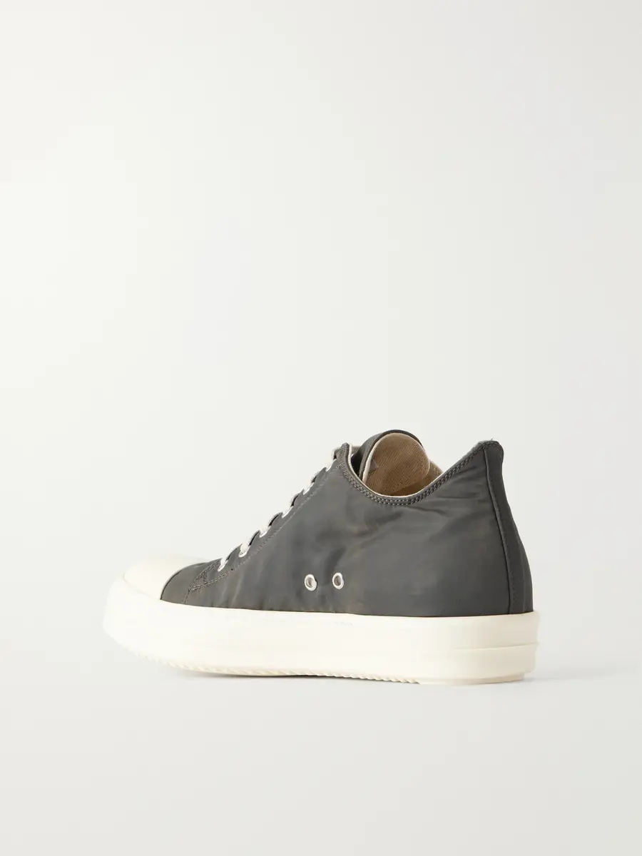 DRKSHDW by Rick Owens Ramones Denim Sneakers - Men | Thumbnail 4 DRKSHDW by Rick Owens Ramones Denim Sneakers - Men | Thumbnail 4