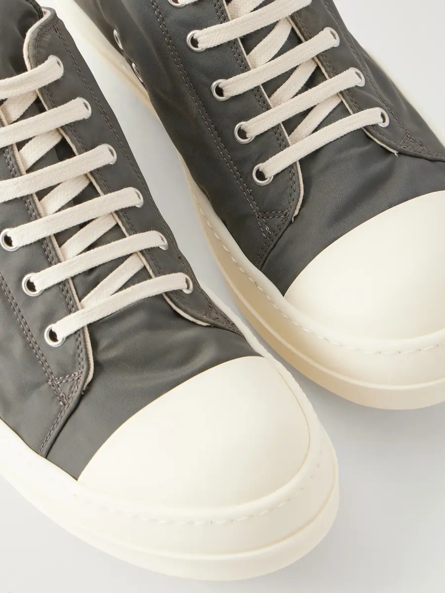 DRKSHDW by Rick Owens Ramones Denim Sneakers - Men | Thumbnail 5 DRKSHDW by Rick Owens Ramones Denim Sneakers - Men | Thumbnail 5