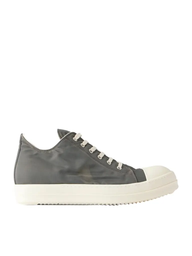 DRKSHDW by Rick Owens Ramones Denim Sneakers - Men