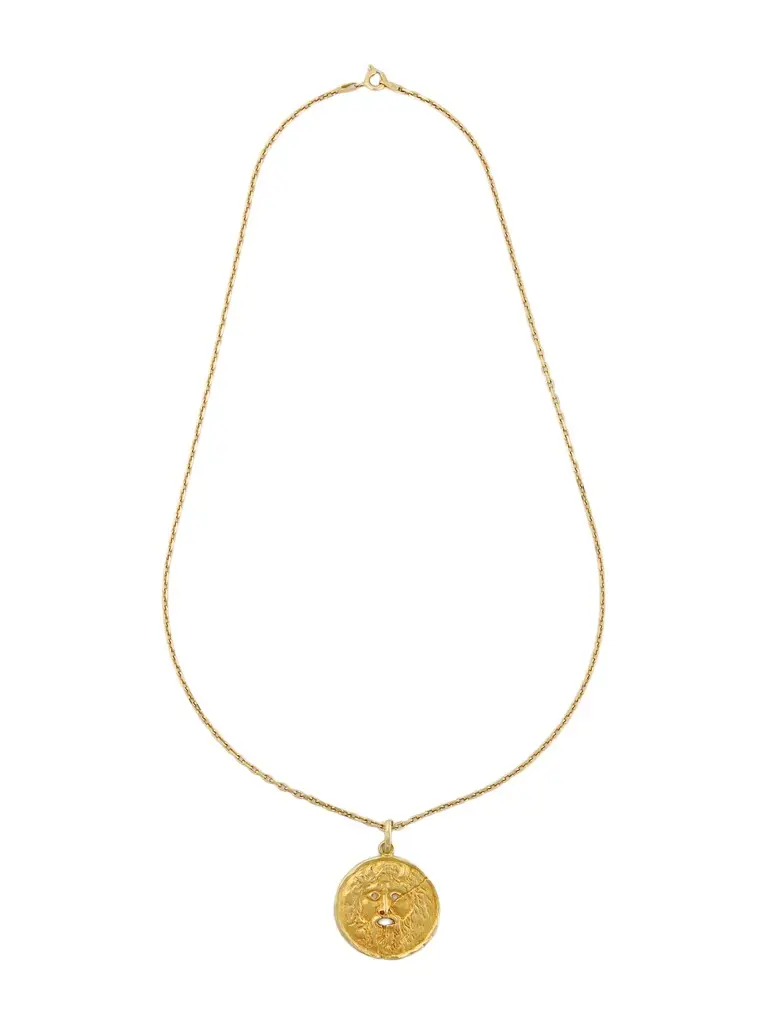 FOUNDWELL Vintage 1970s 18-Karat Gold Necklace - Men
