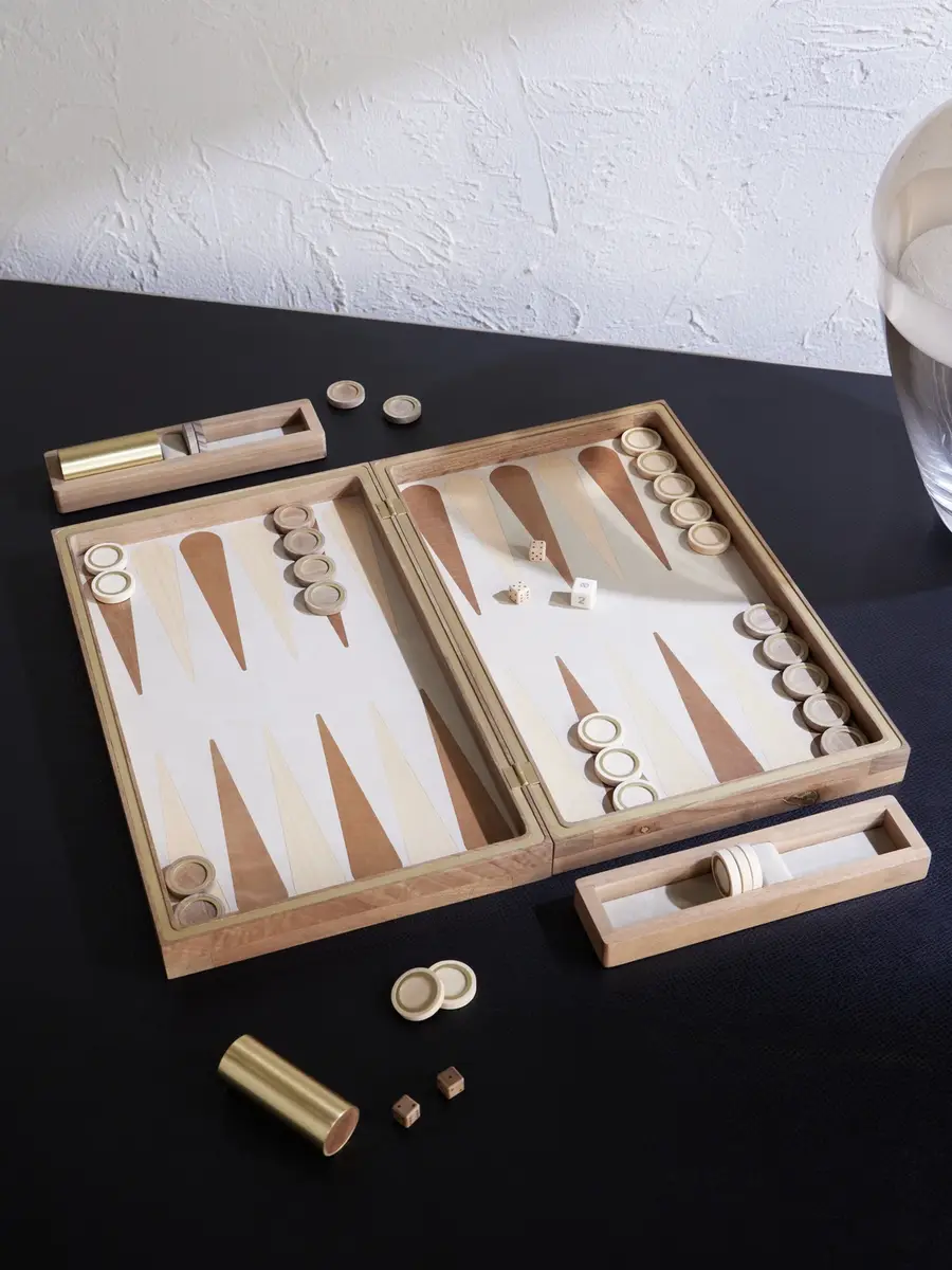 Brunello Cucinelli Backgammon Wood Set - Men | Thumbnail 2