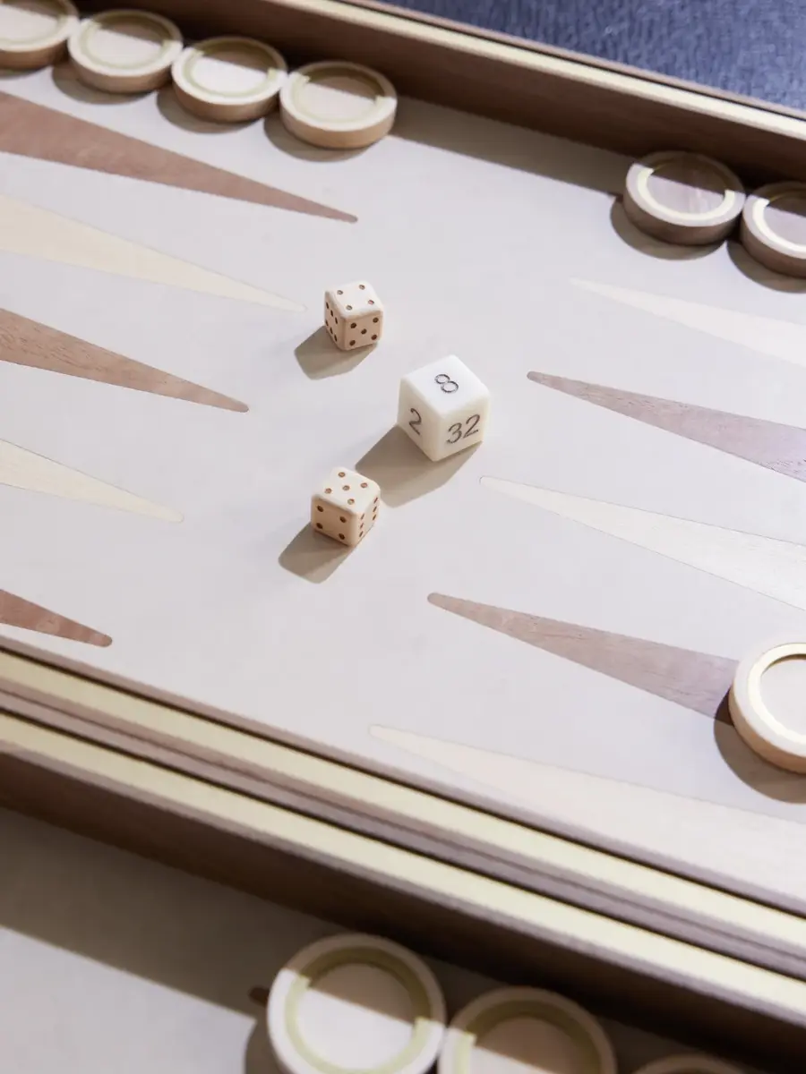 Brunello Cucinelli Backgammon Wood Set - Men | Thumbnail 3