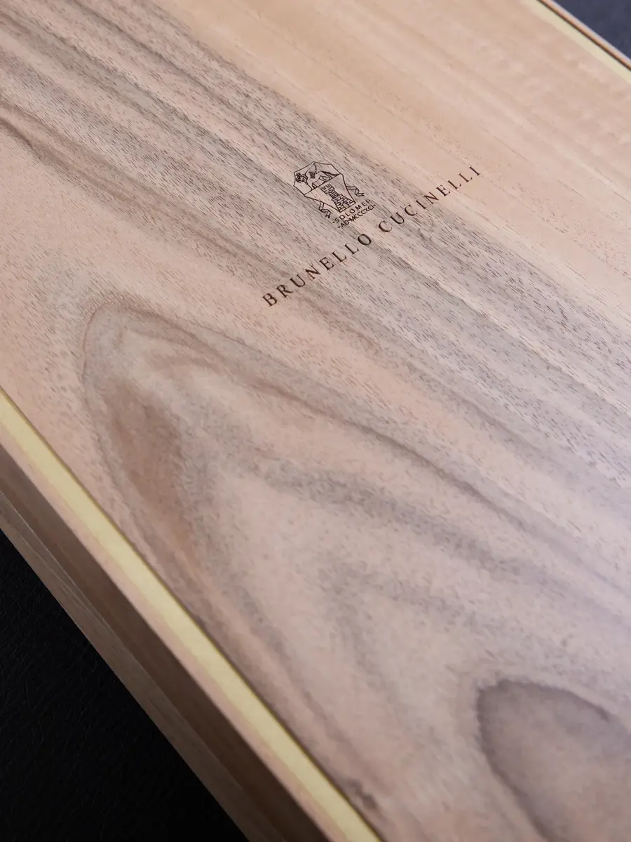 Brunello Cucinelli Backgammon Wood Set - Men | Thumbnail 4
