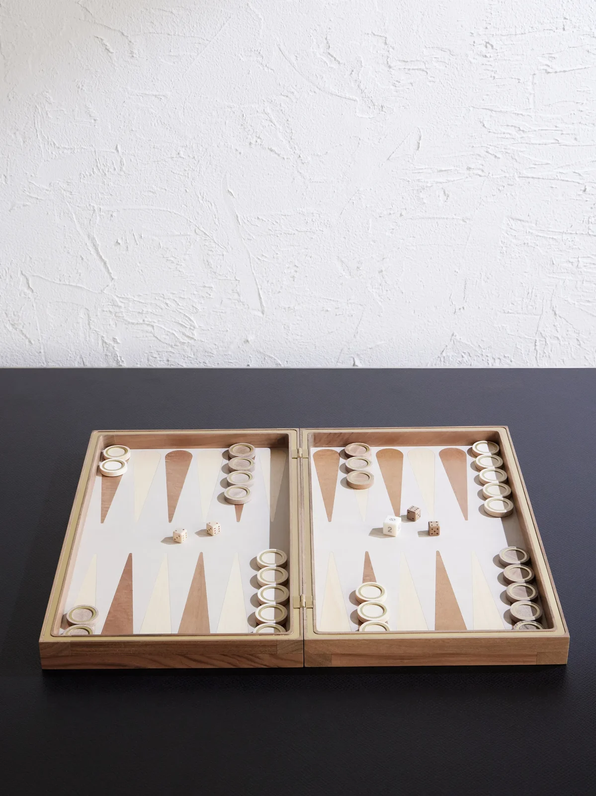 Brunello Cucinelli Backgammon Wood Set - Men