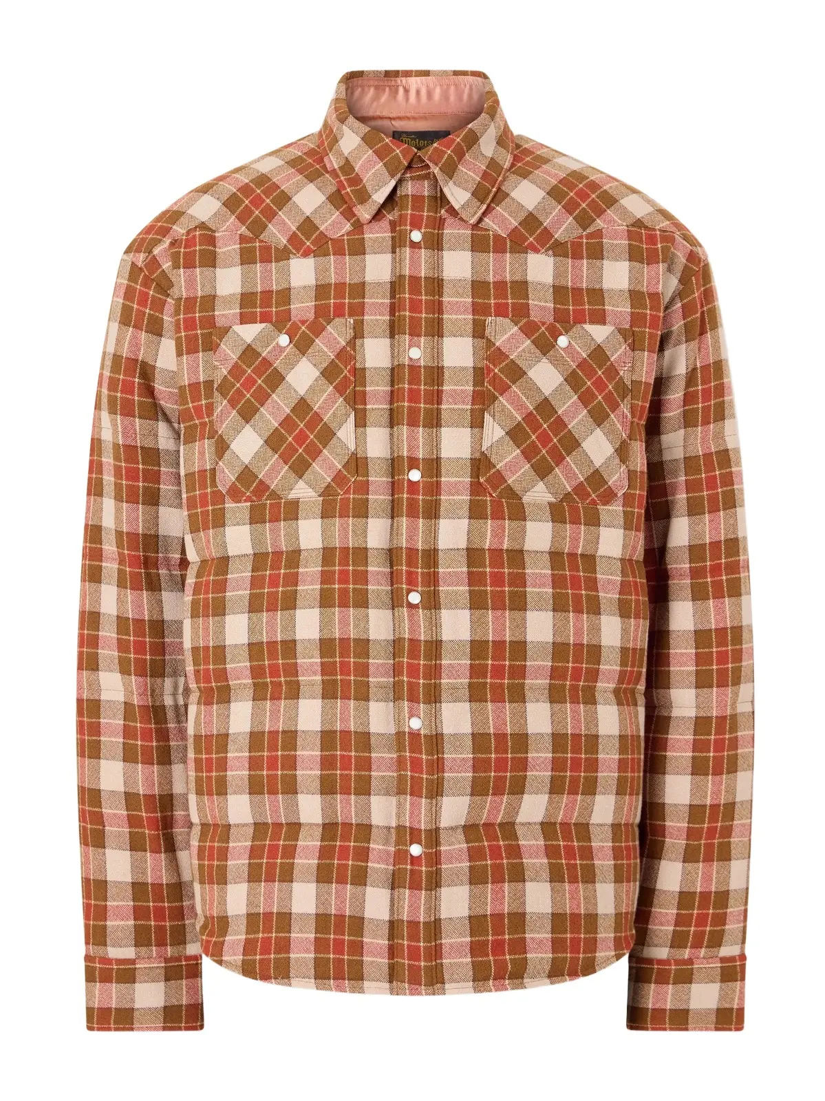 Visvim Kerchief Checked Wool and Linen-Blend Down Jacket - Men