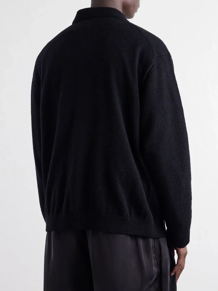 ATON Wool-Blend Bouclé Cardigan - Men | Thumbnail 4 ATON Wool-Blend Bouclé Cardigan - Men | Thumbnail 4