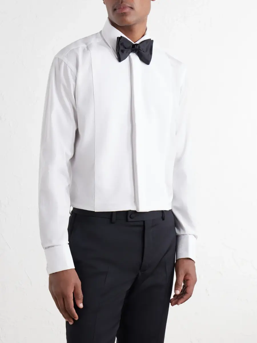 Favourbrook Marcella Classic-Collar Cotton-Poplin Shirt - Men | Thumbnail 3 Favourbrook Marcella Classic-Collar Cotton-Poplin Shirt - Men | Thumbnail 3