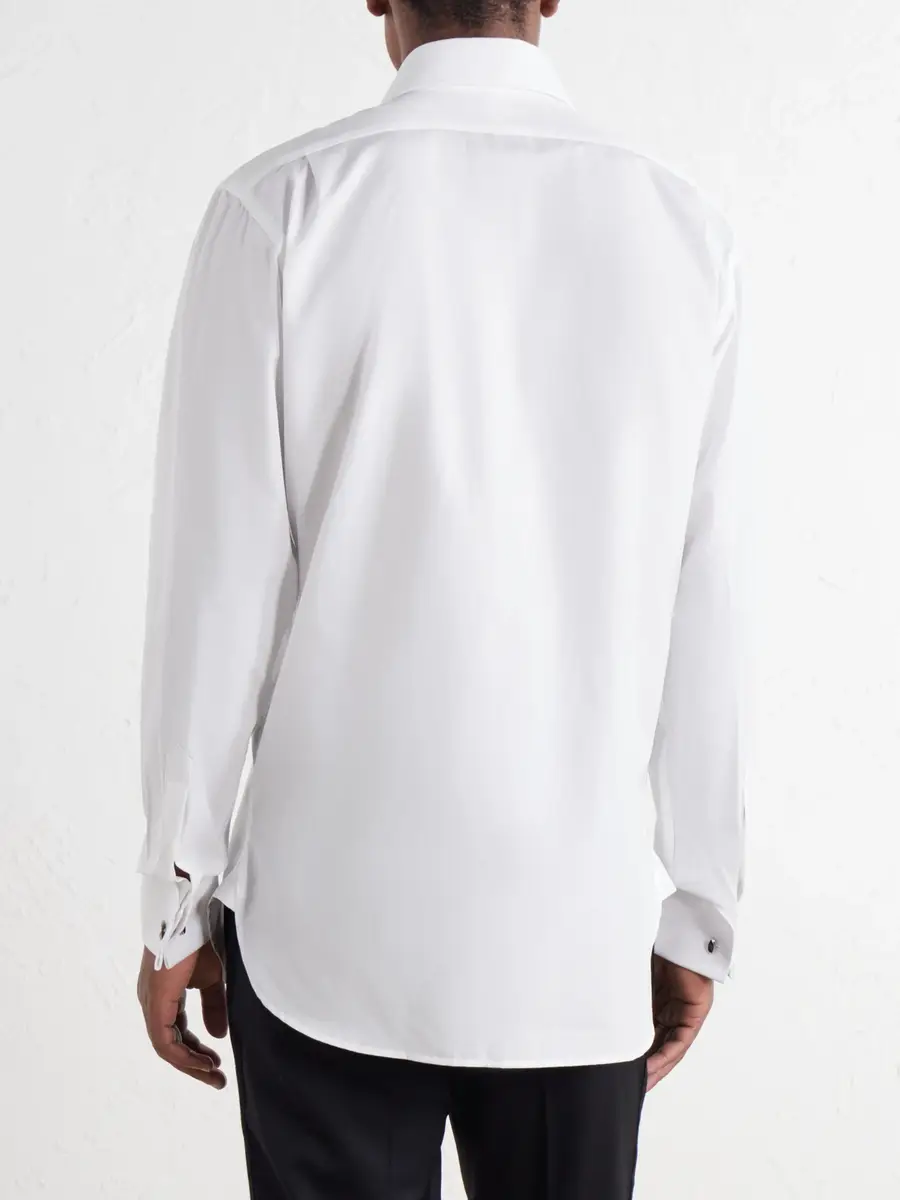 Favourbrook Marcella Classic-Collar Cotton-Poplin Shirt - Men | Thumbnail 4 Favourbrook Marcella Classic-Collar Cotton-Poplin Shirt - Men | Thumbnail 4