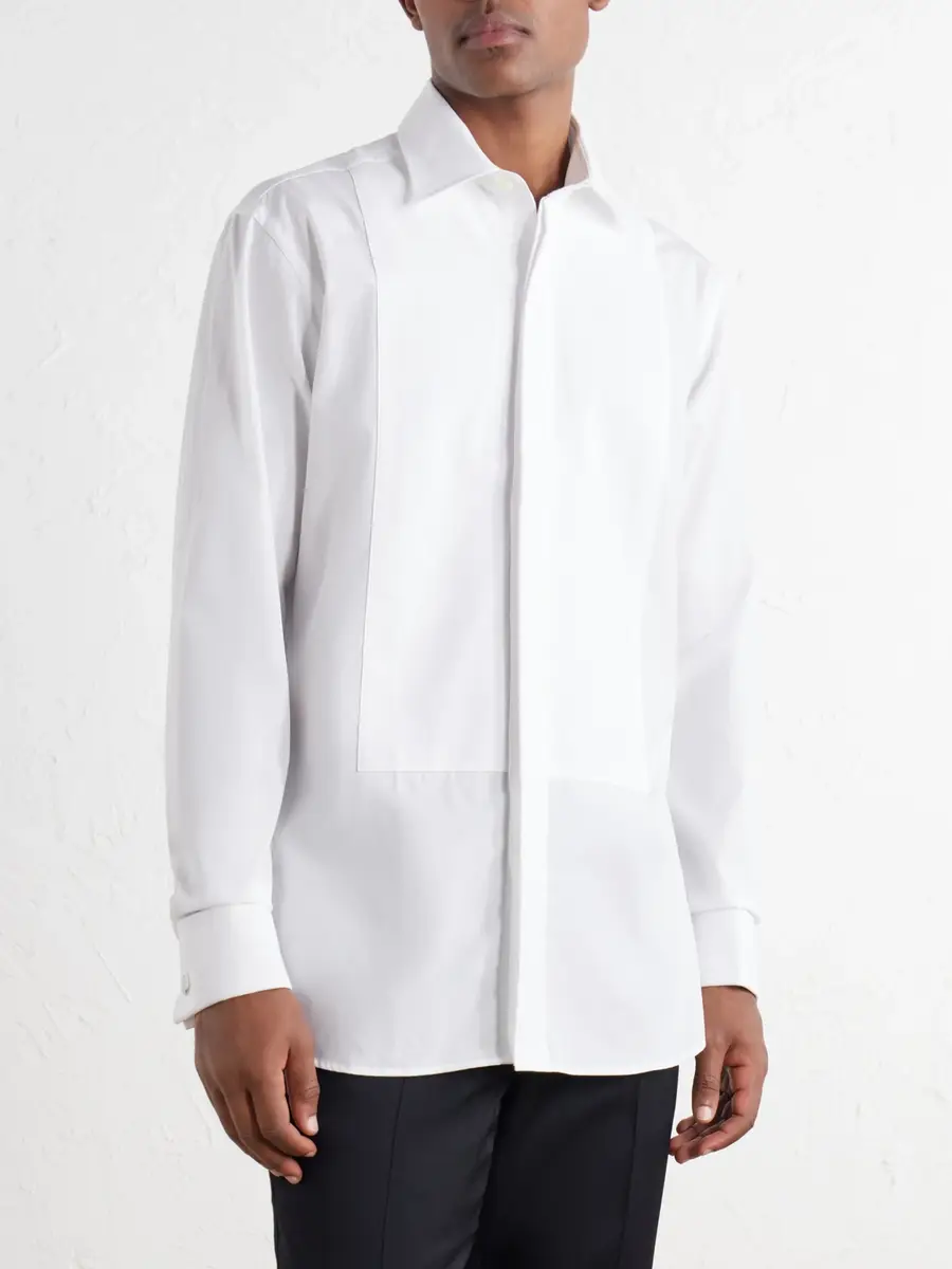 Favourbrook Marcella Classic-Collar Cotton-Poplin Shirt - Men | Thumbnail 5 Favourbrook Marcella Classic-Collar Cotton-Poplin Shirt - Men | Thumbnail 5
