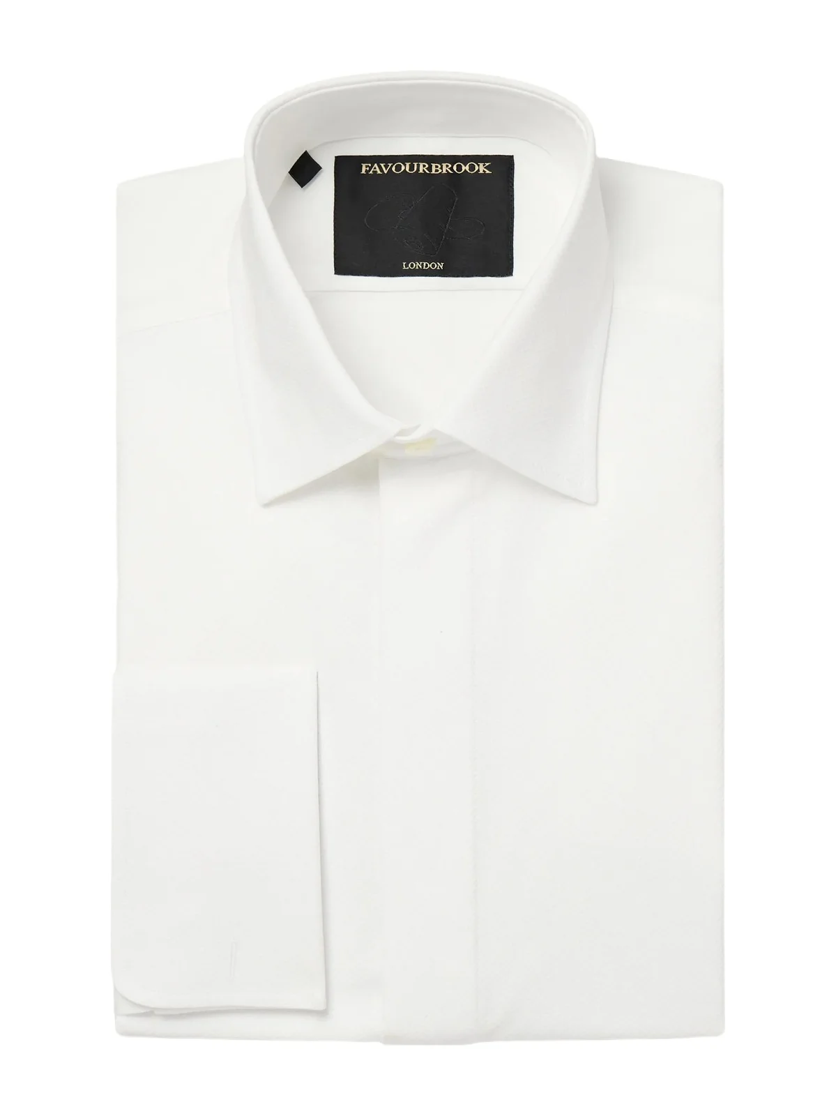 Favourbrook Marcella Classic-Collar Cotton-Poplin Shirt - Men
