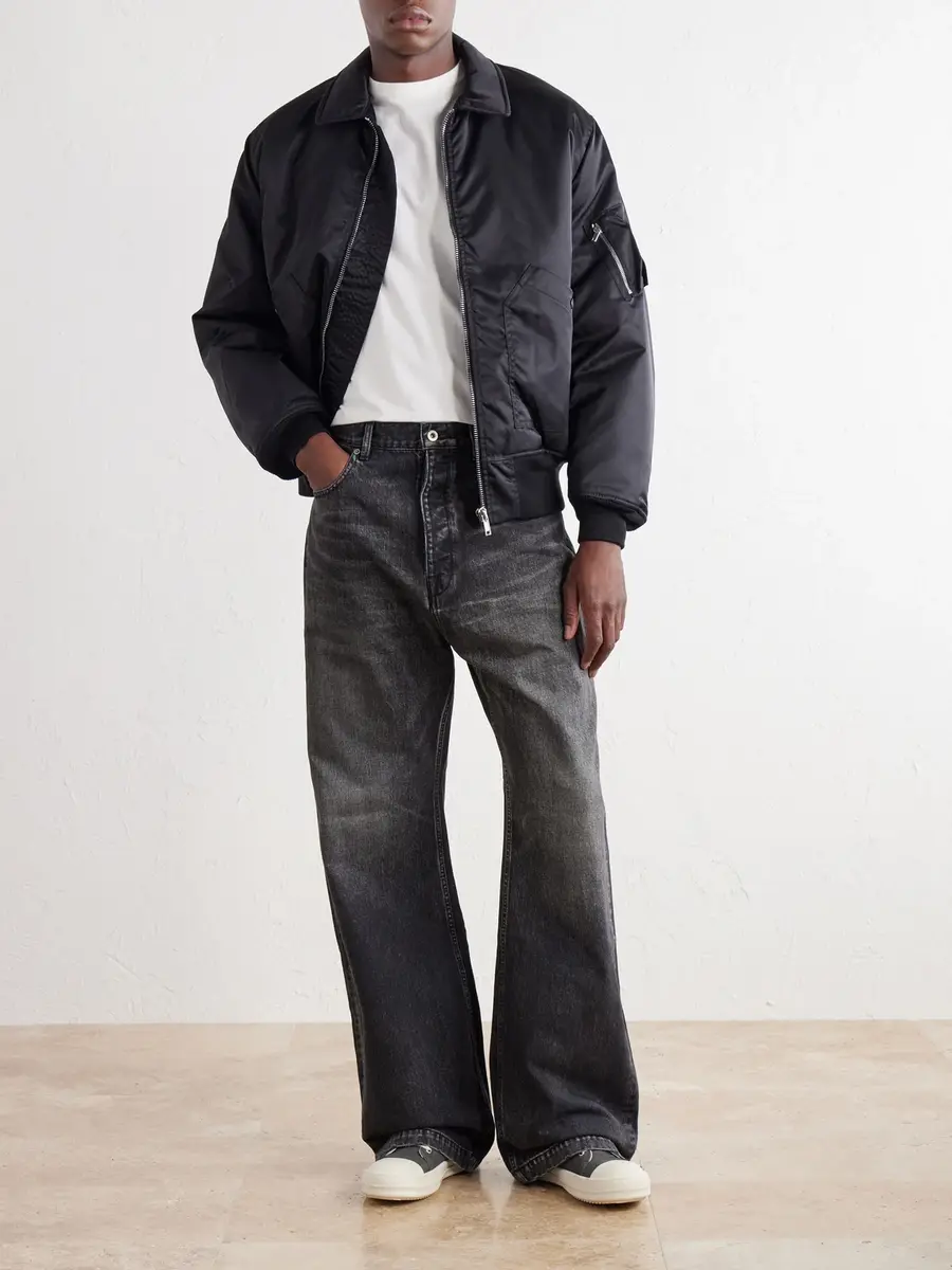 DRKSHDW by Rick Owens Strobe Wide-Leg Jeans - Men | Thumbnail 2