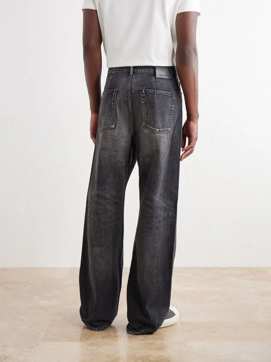 DRKSHDW by Rick Owens Strobe Wide-Leg Jeans - Men | Thumbnail 4
