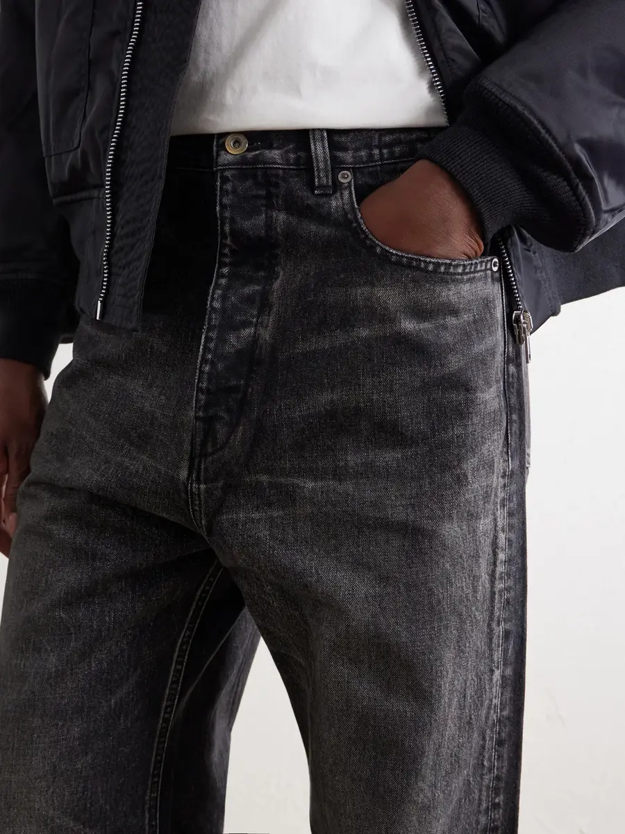 DRKSHDW by Rick Owens Strobe Wide-Leg Jeans - Men | Thumbnail 5