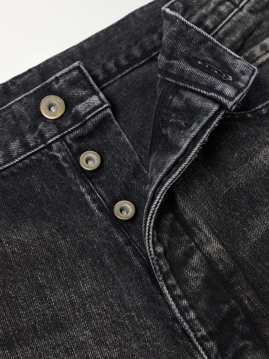 DRKSHDW by Rick Owens Strobe Wide-Leg Jeans - Men | Thumbnail 6