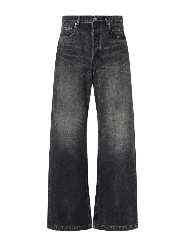 DRKSHDW by Rick Owens Strobe Wide-Leg Jeans - Men