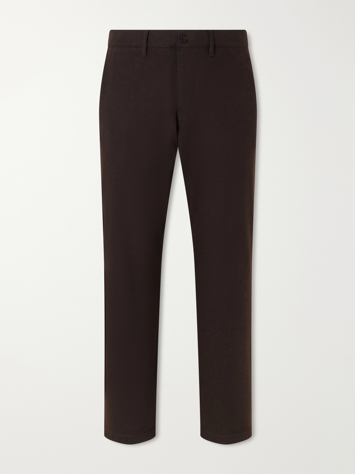 NN07 Aden Straight-Leg Grain de Poudre Trousers - Men