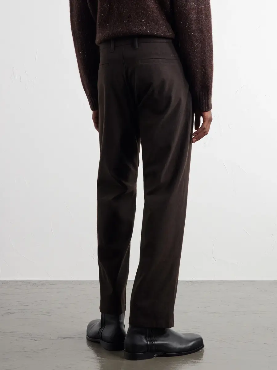 NN07 Aden Straight-Leg Grain de Poudre Trousers - Men | Thumbnail 4 NN07 Aden Straight-Leg Grain de Poudre Trousers - Men | Thumbnail 4