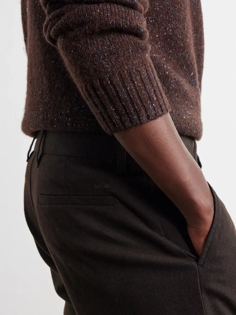 NN07 Aden Straight-Leg Grain de Poudre Trousers - Men | Thumbnail 5 NN07 Aden Straight-Leg Grain de Poudre Trousers - Men | Thumbnail 5