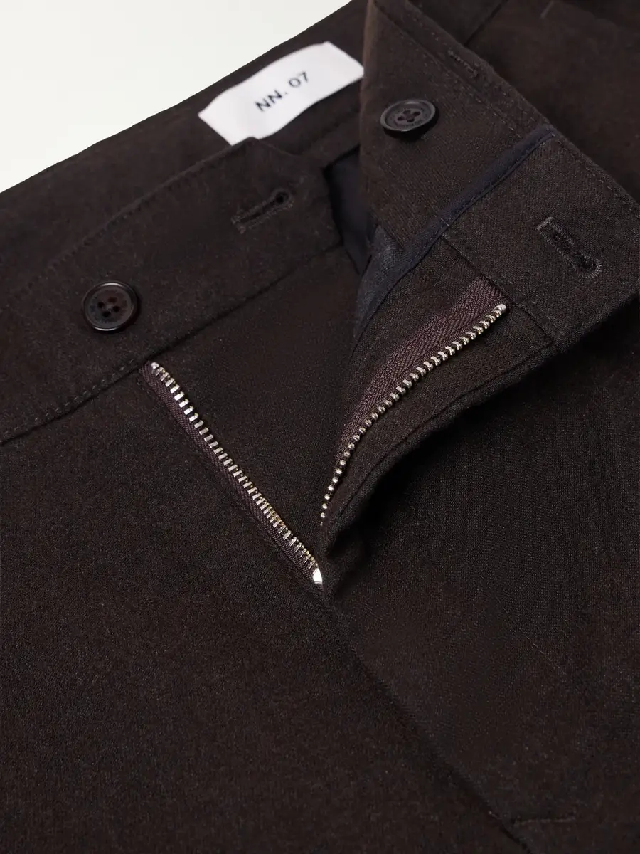 NN07 Aden Straight-Leg Grain de Poudre Trousers - Men | Thumbnail 6 NN07 Aden Straight-Leg Grain de Poudre Trousers - Men | Thumbnail 6