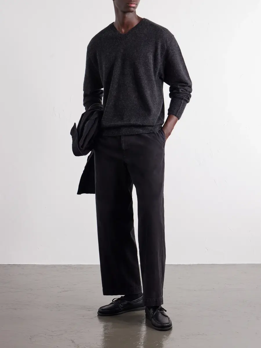 YOKE Alpaca Sweater - Men | Thumbnail 2