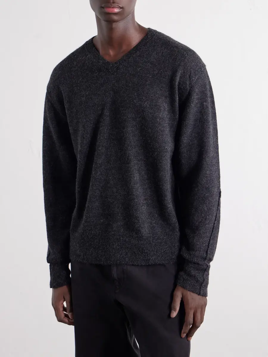 YOKE Alpaca Sweater - Men | Thumbnail 3