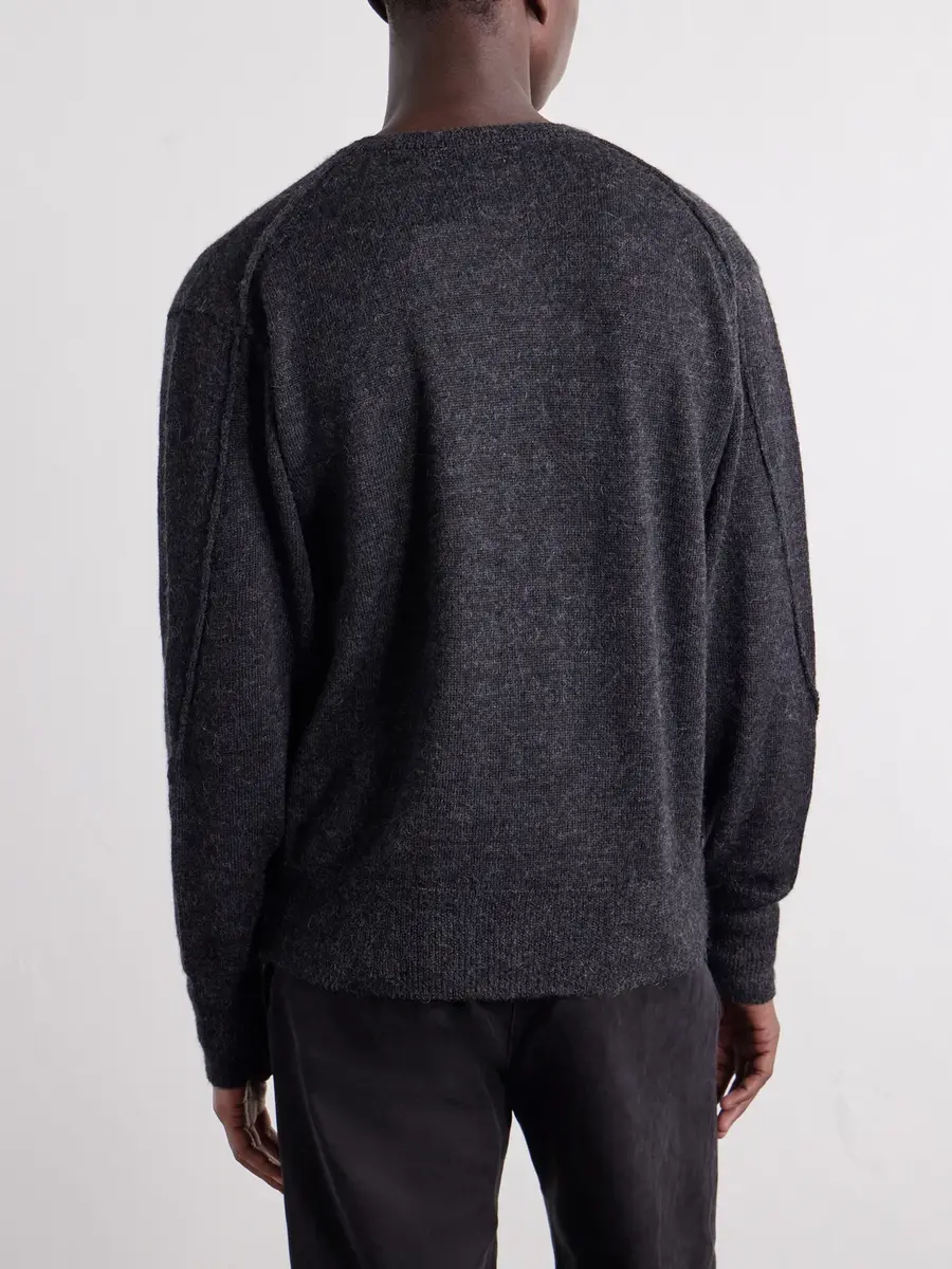 YOKE Alpaca Sweater - Men | Thumbnail 4