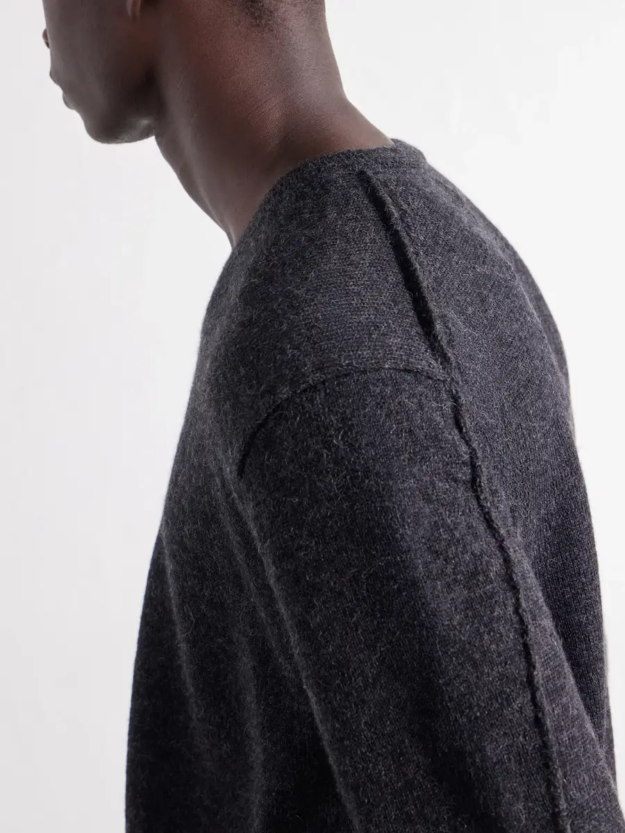 YOKE Alpaca Sweater - Men | Thumbnail 5