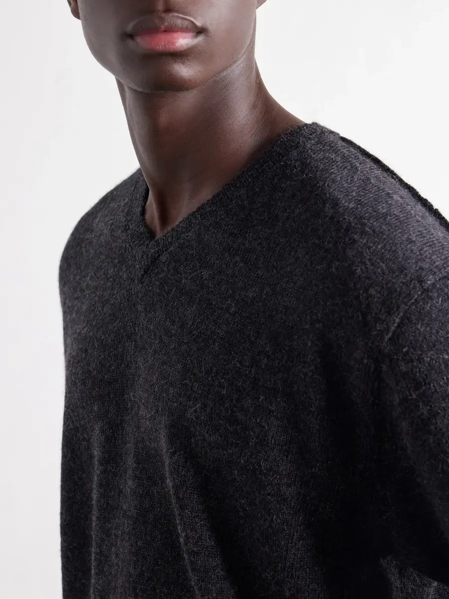 YOKE Alpaca Sweater - Men | Thumbnail 6