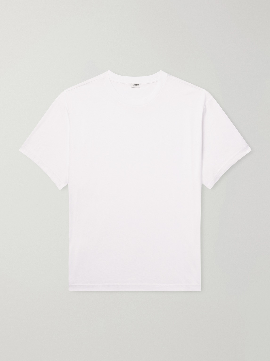 TOTEME Cotton and Cashmere-Blend Jersey T-Shirt - Men