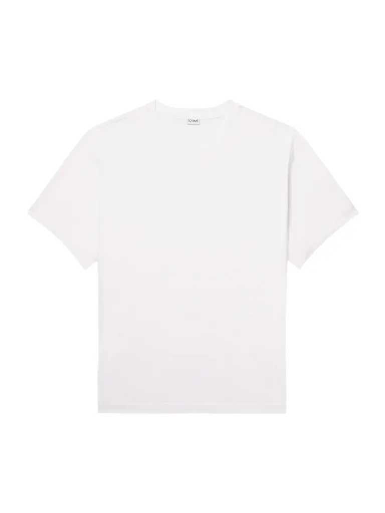 TOTEME Cotton and Cashmere-Blend Jersey T-Shirt - Men