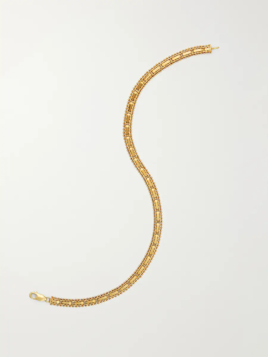 FOUNDWELL Vintage 1980s 14-Karat Gold Bracelet - Men | Thumbnail 2 FOUNDWELL Vintage 1980s 14-Karat Gold Bracelet - Men | Thumbnail 2